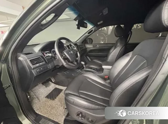 Ssangyong The New Rexton Sport id 3483545 из Кореи 6