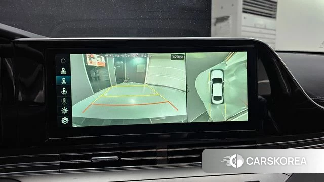 Hyundai The New Grandeur IG 2020 Черный из Кореи, фото 6