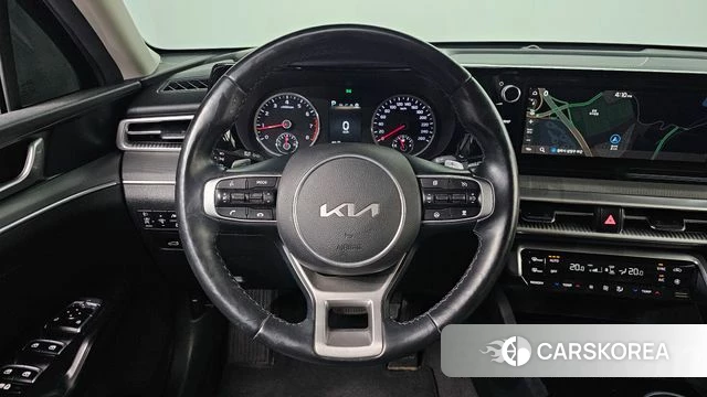 Kia K5 3rd generation 2023 Серый из Кореи, фото 6