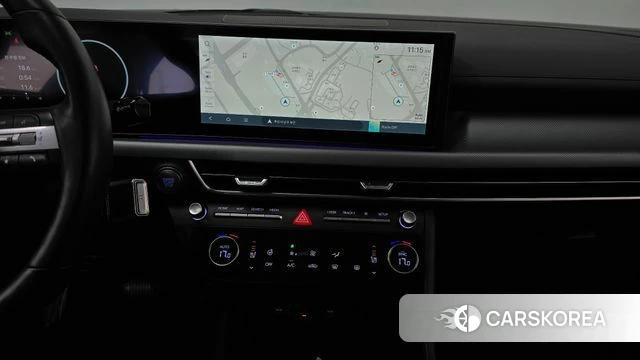 Hyundai Sonata D Edge (DN8) 2023 Черный из Кореи, фото 6
