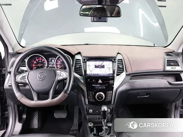 Ssangyong Tivoli Armor 2018 Серый из Кореи, фото 6