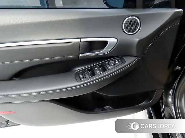 Hyundai Sonata (DN8) 2022 Черный из Кореи, фото 6