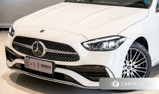 Mercedes-Benz Class C 2022 Белый из Китая, фото 6