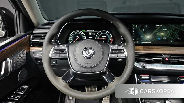 Kia Mohave Master 2021 Черный из Кореи, фото 6