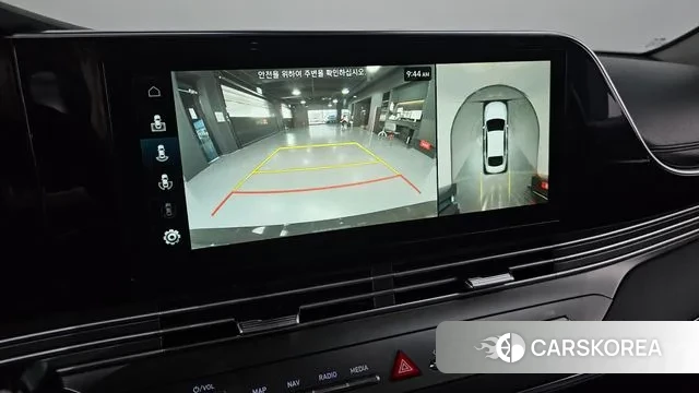 Hyundai The New Grandeur IG 2022 Черный из Кореи, фото 6