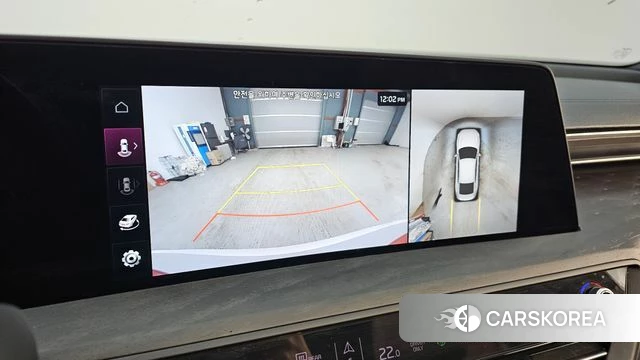 Kia K8 Hybrid 2023 Белый из Кореи, фото 6