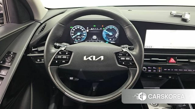 Kia Di Ol Nu Niro 2022 Черный из Кореи, фото 6