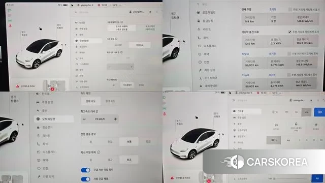 Tesla Model Y 2021 Белый из Кореи, фото 6