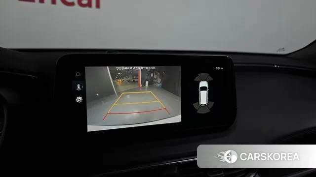 Hyundai The New Santa Fe 2022 Белый из Кореи, фото 6