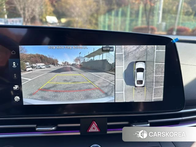 Hyundai The New Avante (CN7) 2025 Серебристо-серый из Кореи, фото 6