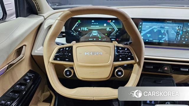 Ssangyong Actian 2nd Generation 2025 Жемчужный цвет из Кореи, фото 6