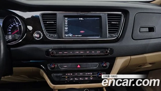 Kia The New Carnival 2020 Черный из Кореи, фото 6