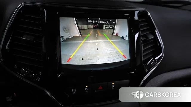 Jeep Cherokee (KL) 2022 Черный из Кореи, фото 6