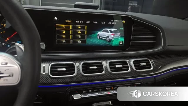 Mercedes-Benz GLE-Class W167 2022 Черный из Кореи, фото 6