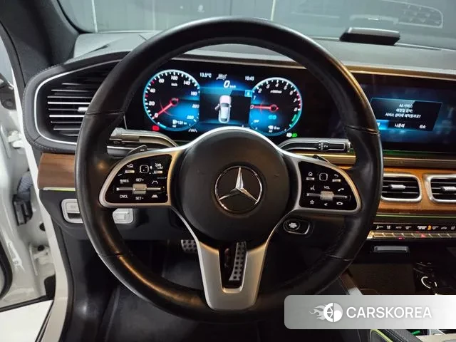 Mercedes-Benz GLE-Class W167 2021 Белый из Кореи, фото 6