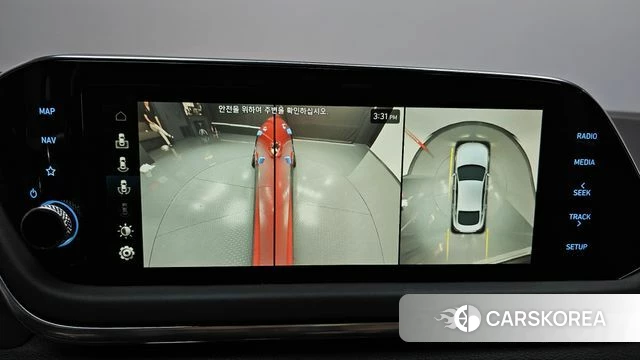 Hyundai Sonata (DN8) 2019 Красный из Кореи, фото 6