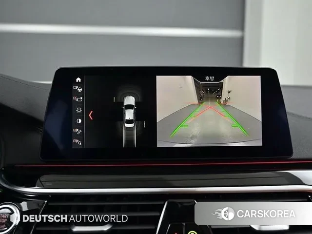 BMW 5 Series (G30) 2019 Серебристо-серый из Кореи, фото 6