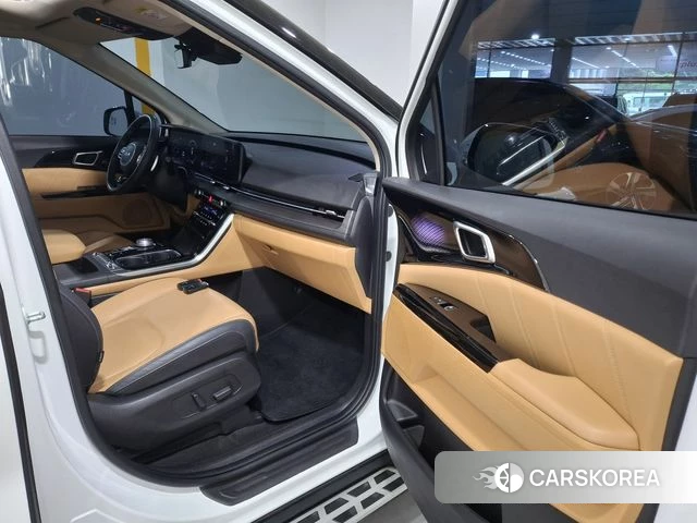 Kia Carnival 4th generation 2022 Белый из Кореи, фото 6