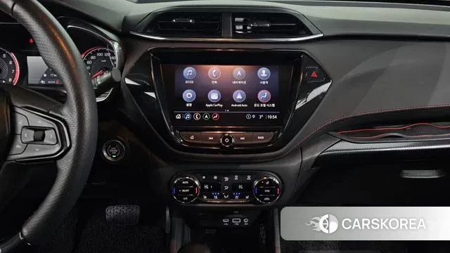 Chevrolet (GM Daewoo) Trailblazer 2020 Черный из Кореи, фото 6