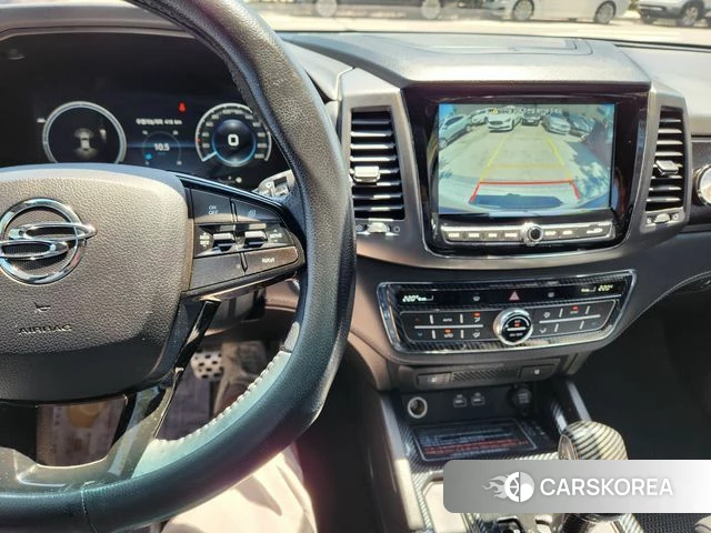 Ssangyong The New Rexton Sport 2022 Песочный из Кореи, фото 6