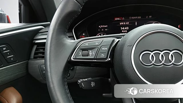 Audi A4 (B9) 2019 Серый из Кореи, фото 6