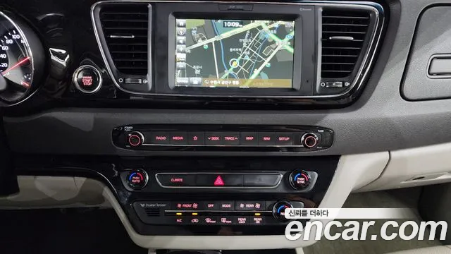 Kia All New Carnival 2018 Черный из Кореи, фото 6