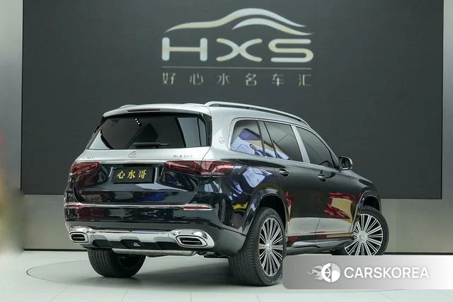 Mercedes-Benz Maybach GLS 2021 Белый из Китая, фото 6