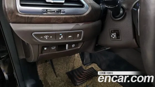 Genesis G90 2019 Черный из Кореи, фото 6