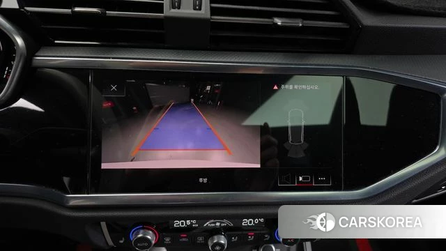 Audi Q3 (F3) 2020 Белый из Кореи, фото 6