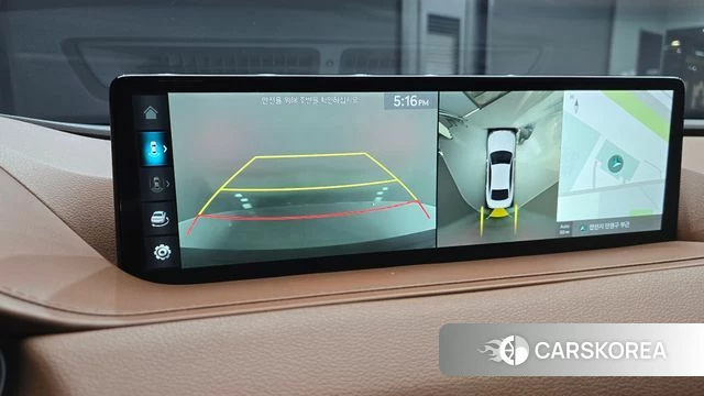 Genesis G80 (RG3) 2022 Синий из Кореи, фото 6