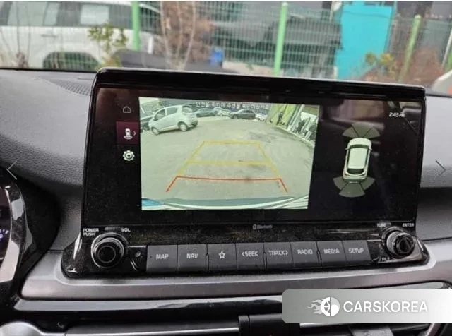 Kia Seltos 2022 Белый из Кореи, фото 6