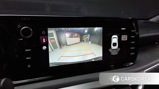 Kia K5 3rd generation 2021 Черный из Кореи, фото 6