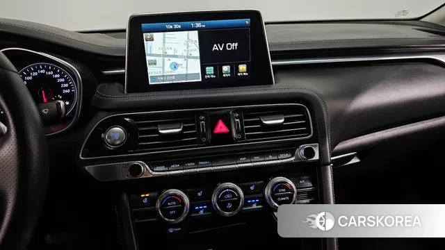 Genesis G70 2018 Серый из Кореи, фото 6