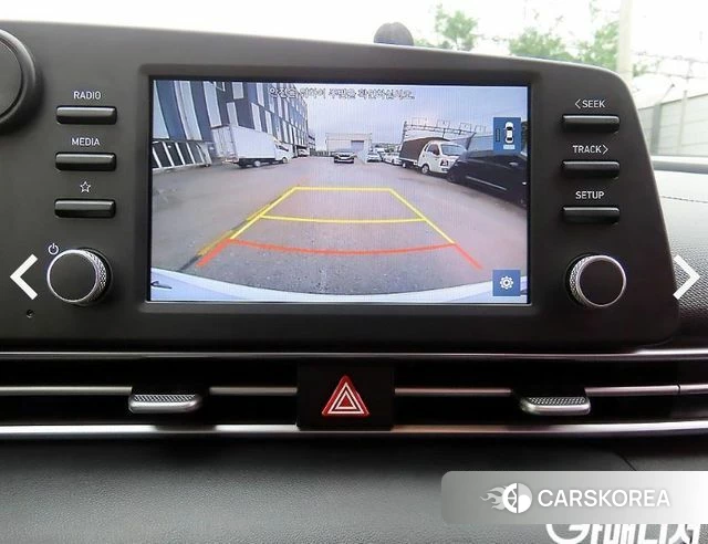Hyundai Avante (CN7) 2021 Белый из Кореи, фото 6