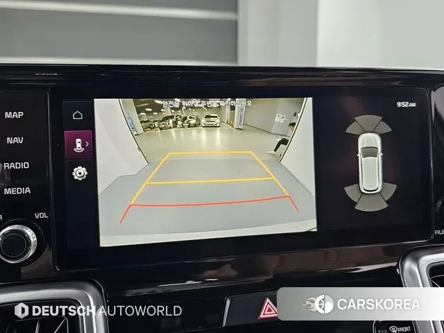 Kia Sorento 4th Generation 2022 Белый из Кореи, фото 6