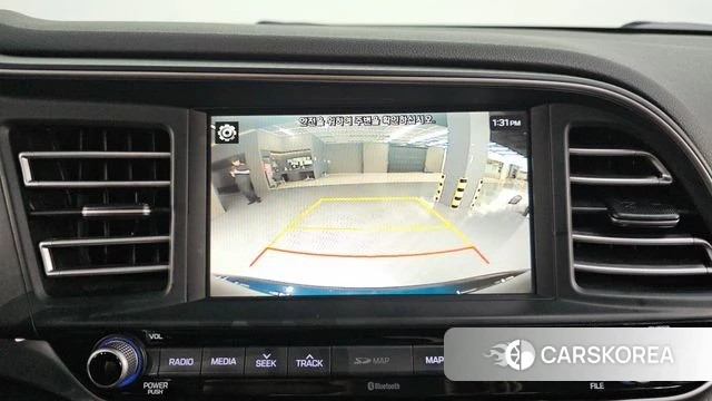 Hyundai The New Avante AD 2019 Синий из Кореи, фото 6