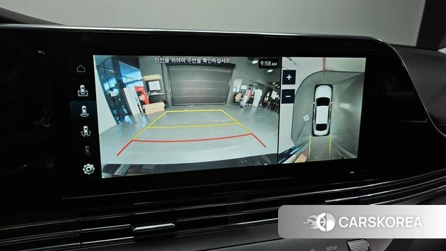 Hyundai The New Grandeur IG 2021 Черный из Кореи, фото 6