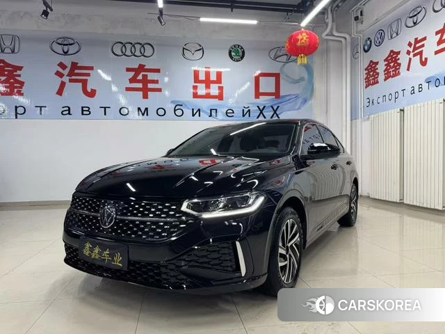 Volkswagen Lavida 2022 Черный из Китая, фото 6