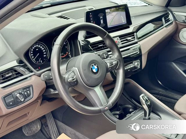BMW X1 2022 Синий из Китая, фото 6