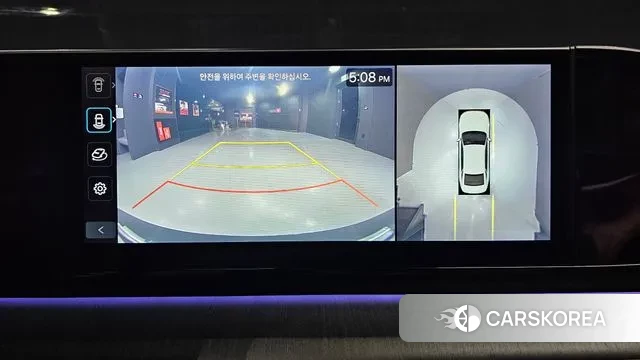 Hyundai Grandeur Hybrid (GN7) 2024 Черный из Кореи, фото 6