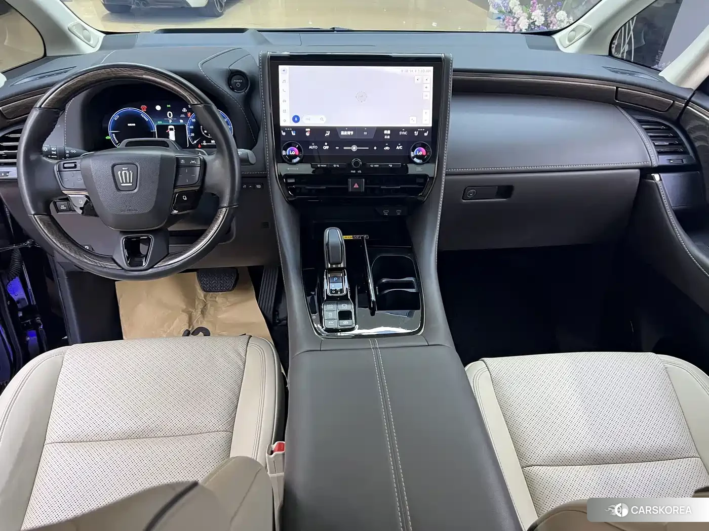 Toyota Vellfire 2025 Черный из Китая, фото 6