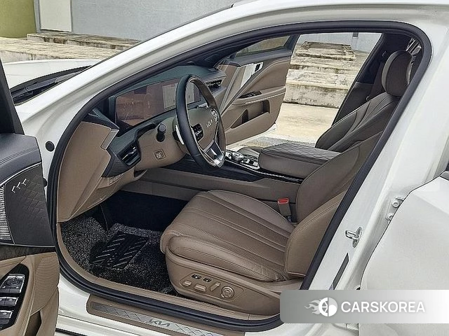 Kia K8 Hybrid 2022 Жемчужный цвет из Кореи, фото 6