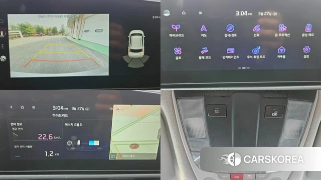 Kia Di Ol Nu Niro 2023 Цвет галактики из Кореи, фото 6