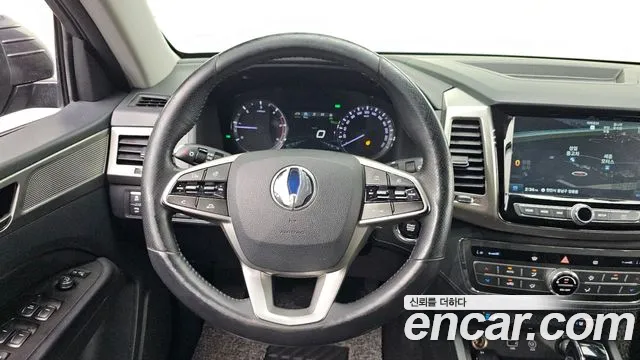 Ssangyong Rexton Sports id 2718680 из Кореи 6