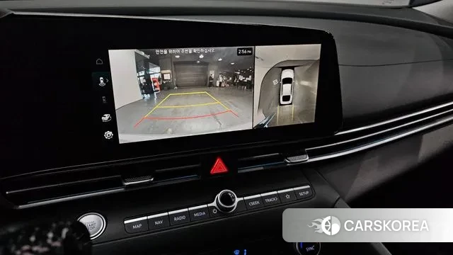 Hyundai The New Avante (CN7) 2023 Серебристо-серый из Кореи, фото 6