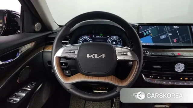 Kia The New K9 2nd generation 2025 Черный из Кореи, фото 6
