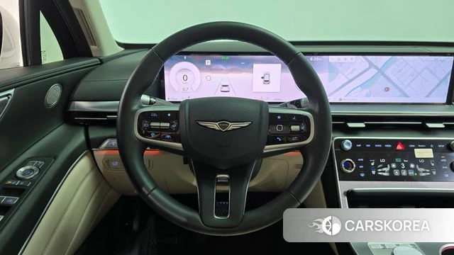 Genesis GV80 2024 Белый из Кореи, фото 6