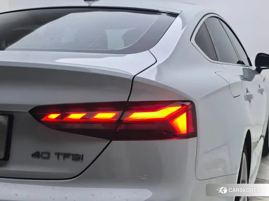Audi A5 2023 Белый из Китая, фото 6