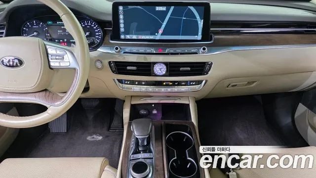 Kia More K9 2020 Черный из Кореи, фото 6