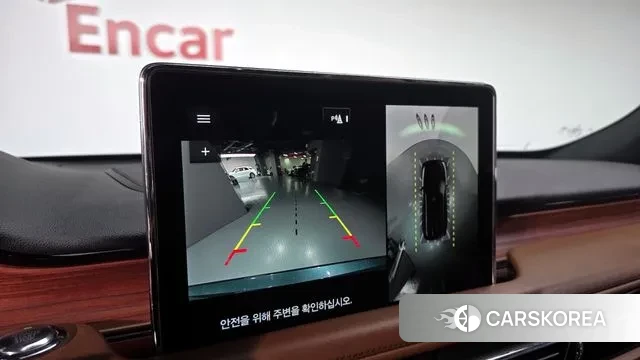 Lincoln Aviator 2nd generation 2021 Черный из Кореи, фото 6